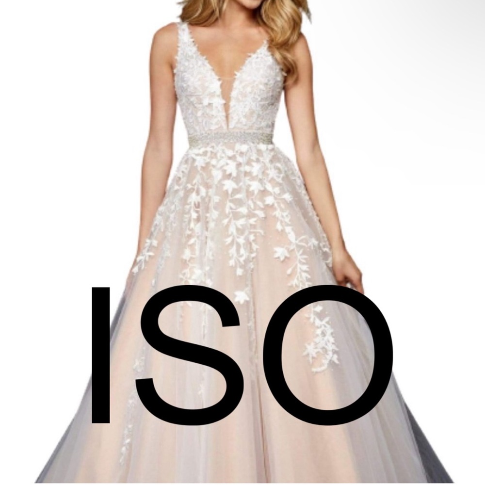 ISOsherri hill dress